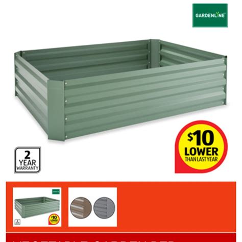 aldi metal planter box|Aldi wheelbarrow planter.